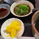 まぐろとろろ御膳(ふじ)