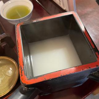 まぐろとろろ御膳