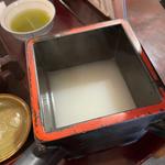 まぐろとろろ御膳(ふじ)