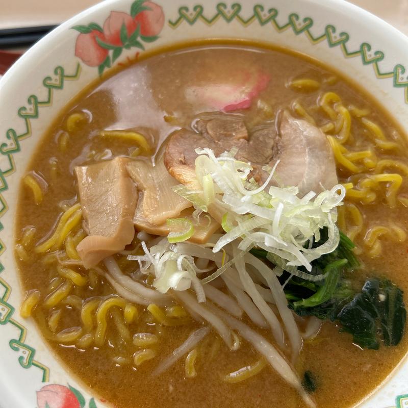 味噌ラーメン(札幌市役所本庁舎食堂)