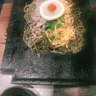 瓦そば(瓦そば柳屋 山口 一の坂川店)