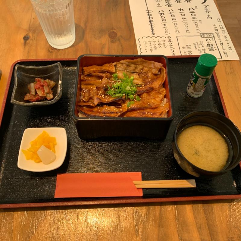 焼肉重(ポーク)(八の八（はちのはち）)