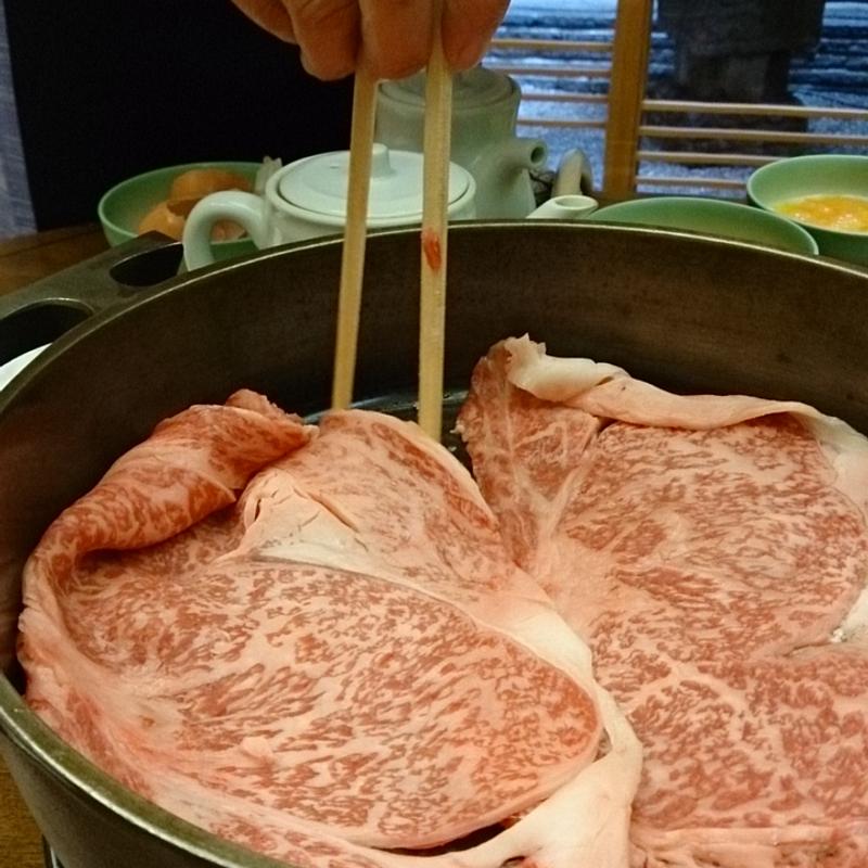 すき焼き(モリタ屋 木屋町店)