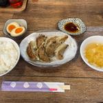 焼餃子定食