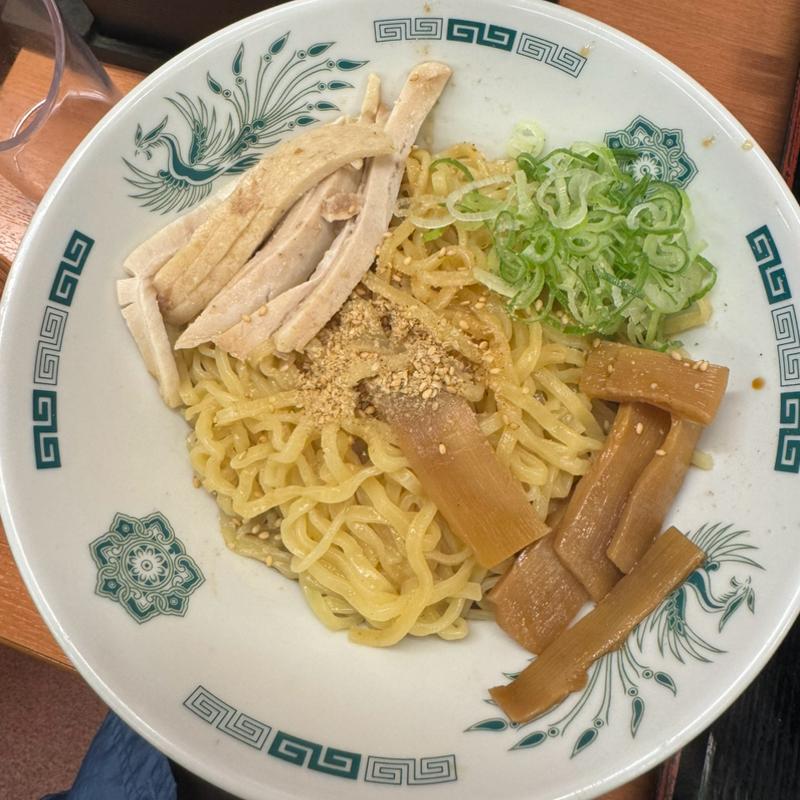 汁なしラーメン(日高屋 渋谷宮下公園前店)