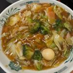 中華丼(日高屋 渋谷宮下公園前店)