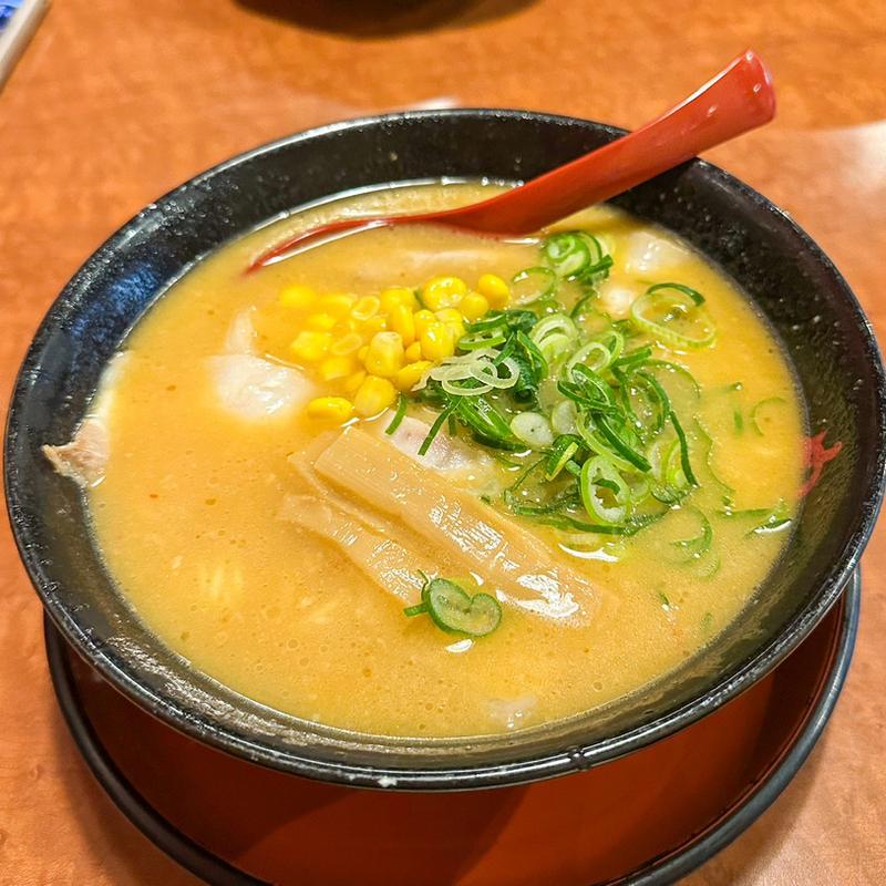 特製らーめん(らーめん専門店 麺楽)