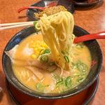 特製らーめん(らーめん専門店 麺楽)