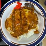カレーかつ丼セット