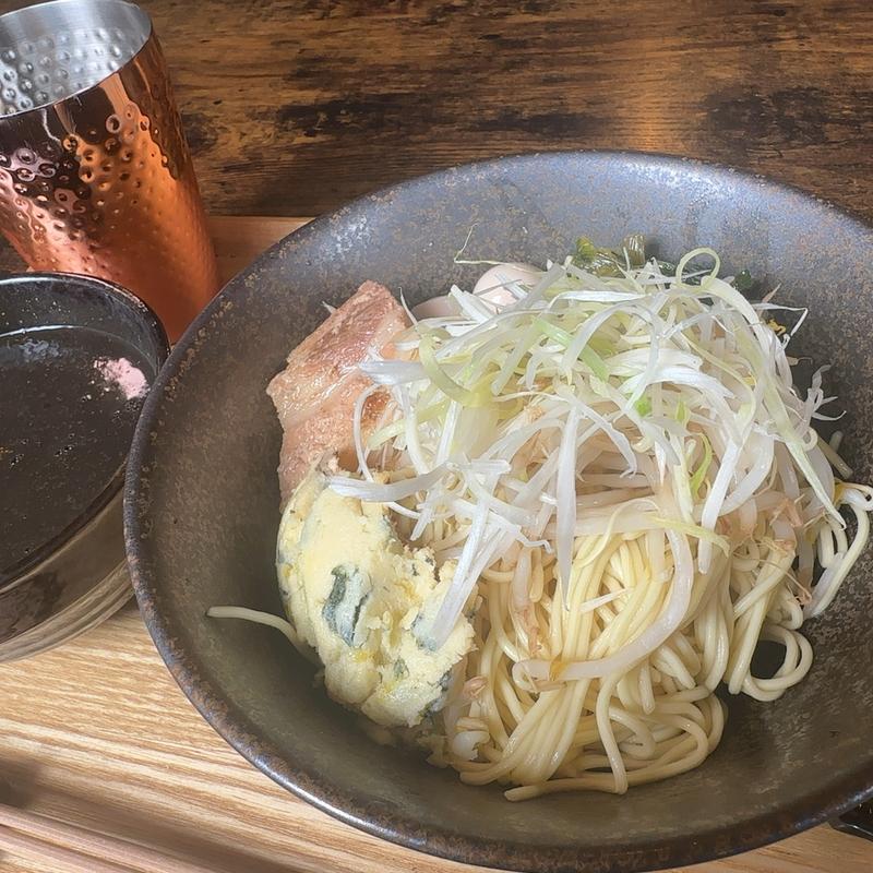 パワーカレーつけ麺(スペインバル GA(かくれが))