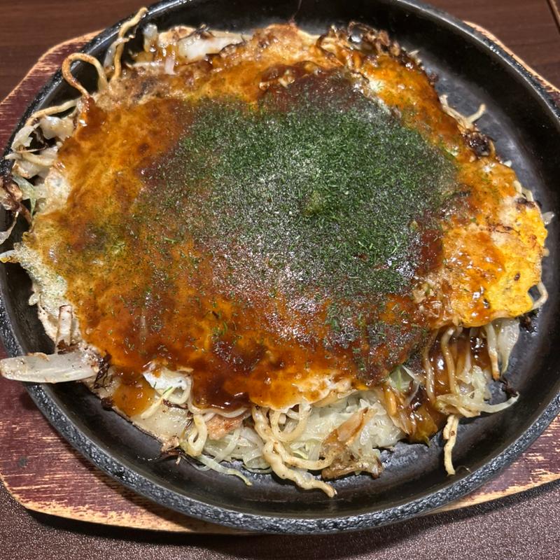 お好み焼き　肉玉(広島風お好み焼 もみじ屋)