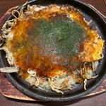 お好み焼き　肉玉(広島風お好み焼 もみじ屋)