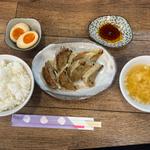 焼餃子定食(餃子たけし)