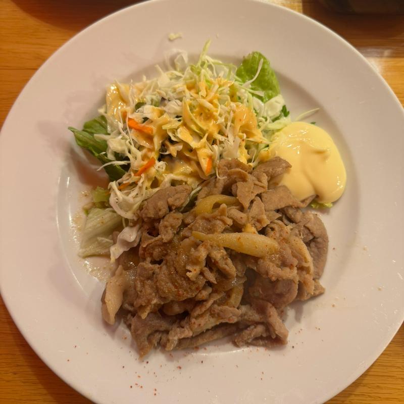 しょうが焼き(HOOTERS GINZA)