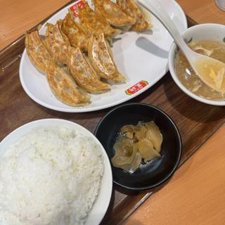 餃子定食