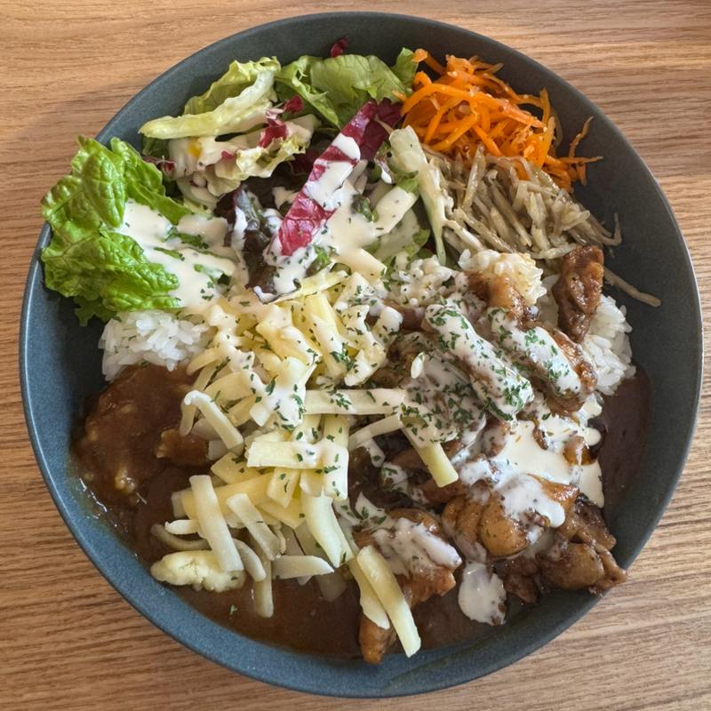 ジャークチキンカレー(新橋223)