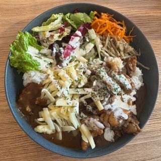 ジャークチキンカレー