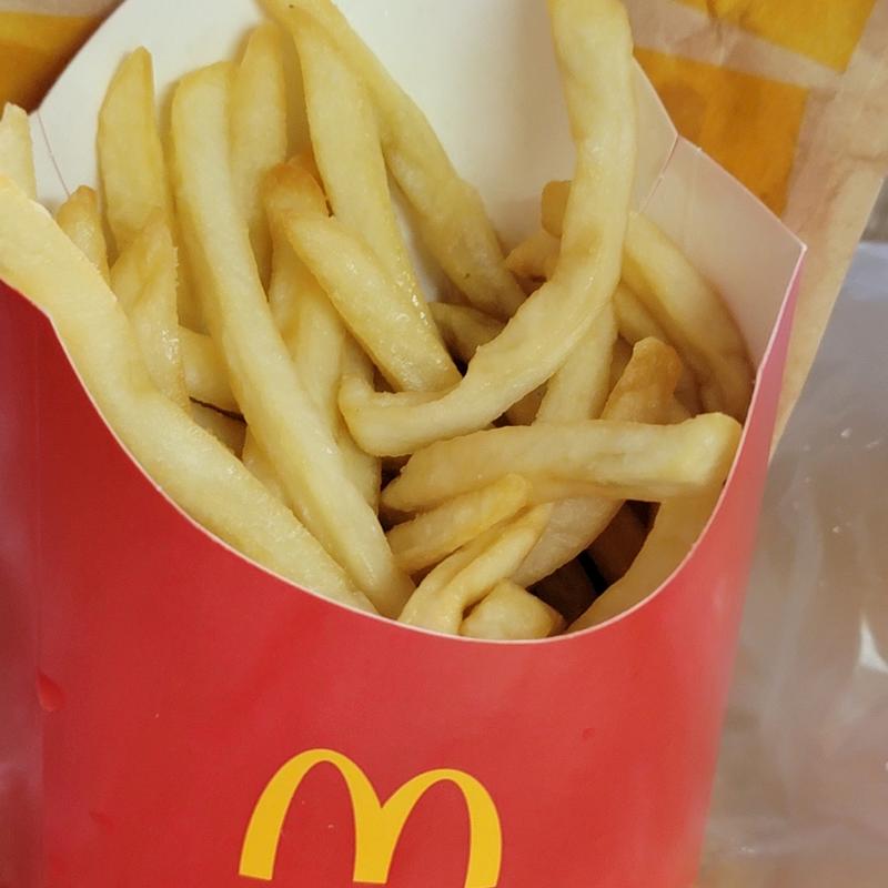 マックフライポテトM(マクドナルド 浦和太田窪店 （McDonald's）)