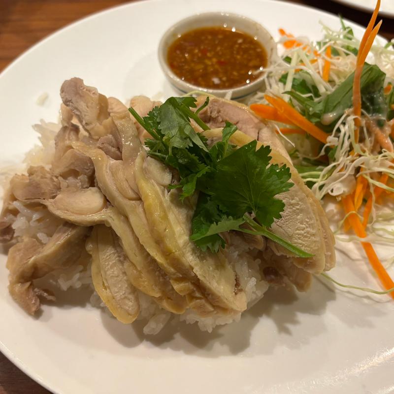 カオマンガイ(イサーン・キッチン)