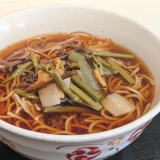 山菜そば