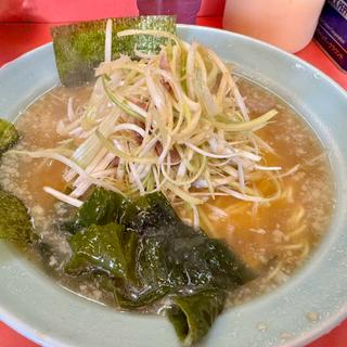 ネギラーメン