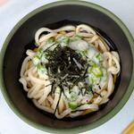 冷やしオクラとろろうどん