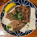 本鮪の血合い唐揚げ