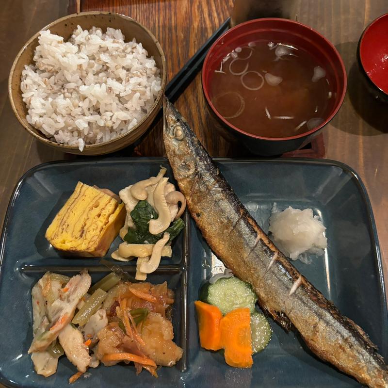 和膳ランチ(犬茶屋本舗/茶寮甘壺庵)