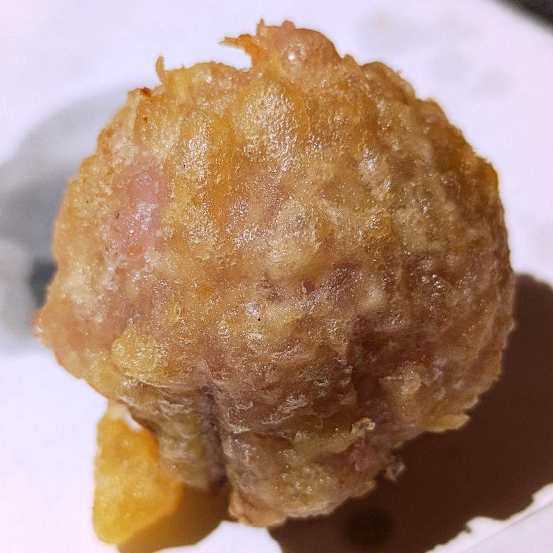 桜餅天ぷら(寿司の惑星 SUSHI PLANET)