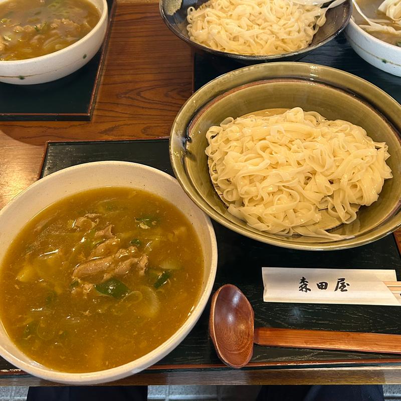 幅六きしめん温返しカレー(期間限定)(森田屋)