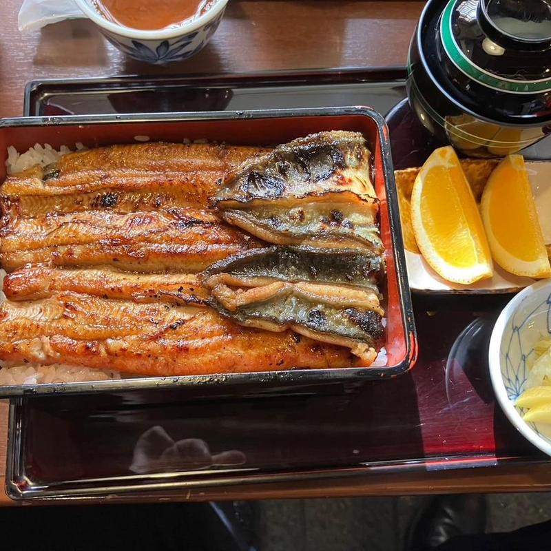鰻重(神田きくかわ 神田店)
