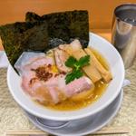 黄金貝らーめん(なにわ麺次郎)