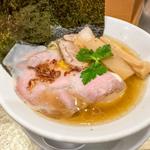 黄金貝らーめん(なにわ麺次郎)