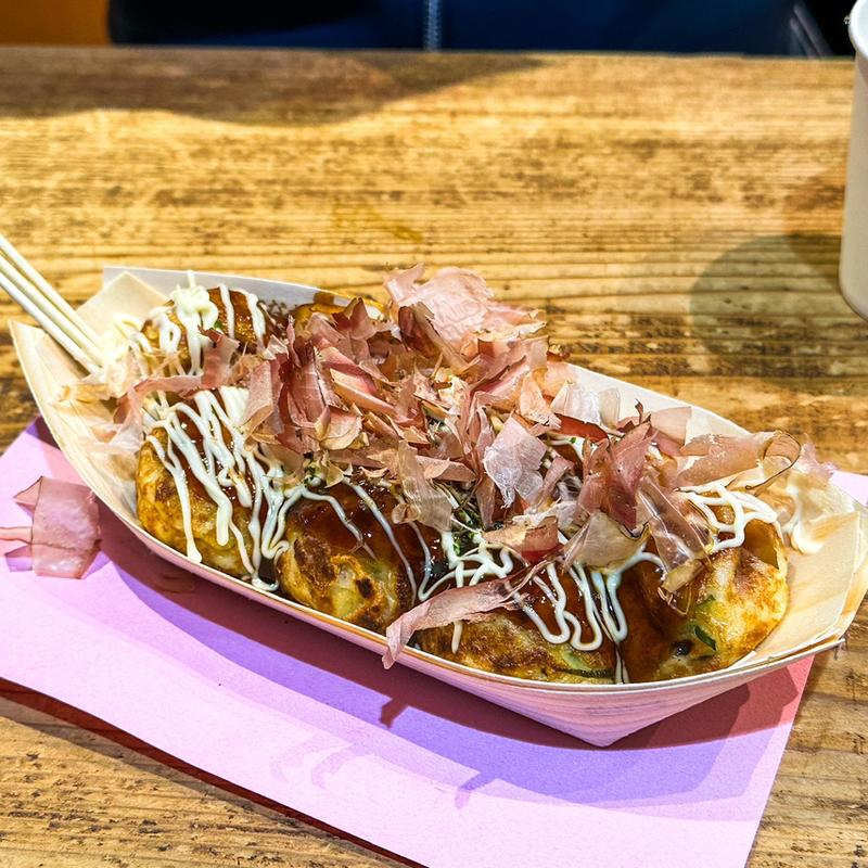 たこ焼 8個(たこ焼道楽わなか 道頓堀店)