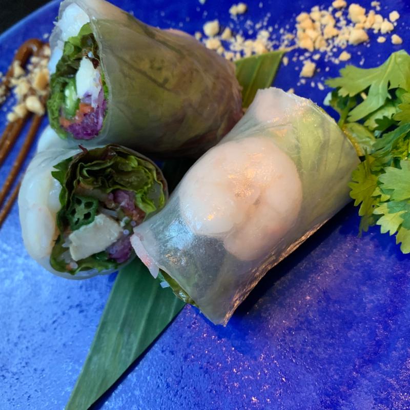 生春巻(GINGER GRASS modern thai vietnamese)