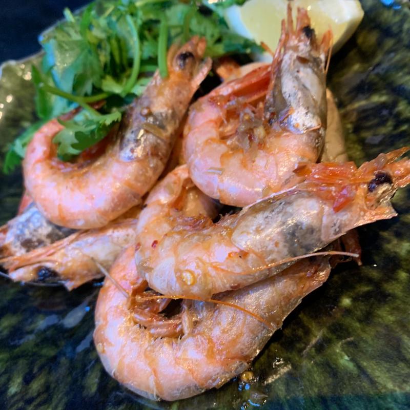 タカ海老のスパイシーフリット(GINGER GRASS modern thai vietnamese)