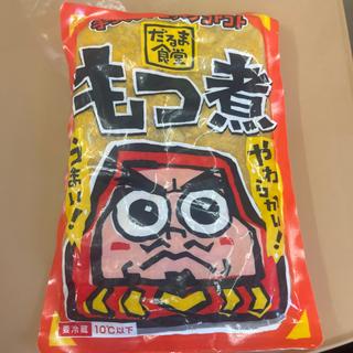 だるま食堂のもつ煮