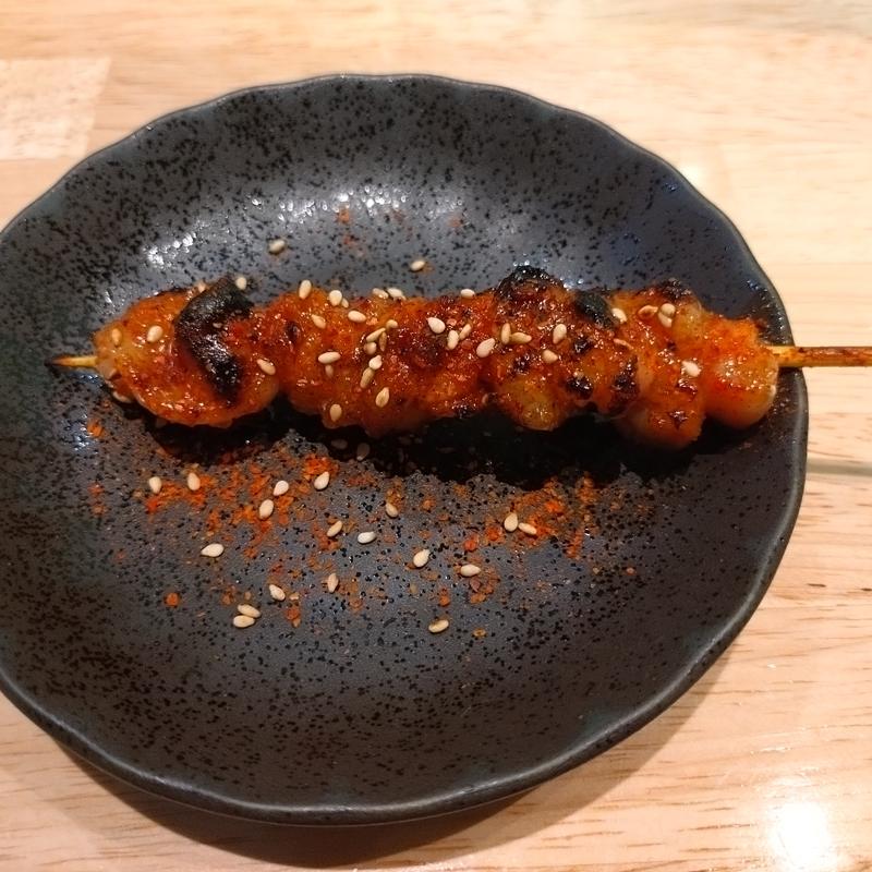 ピリ辛ホルモン(大衆酒場 といろ)