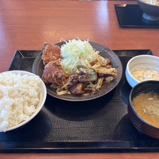 タルタル回鍋肉定食