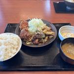 タルタル回鍋肉定食(からやま 愛知高浜店)
