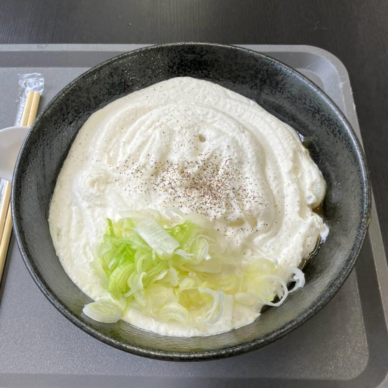 天空のカレーうどん(ニューラッキー食堂)