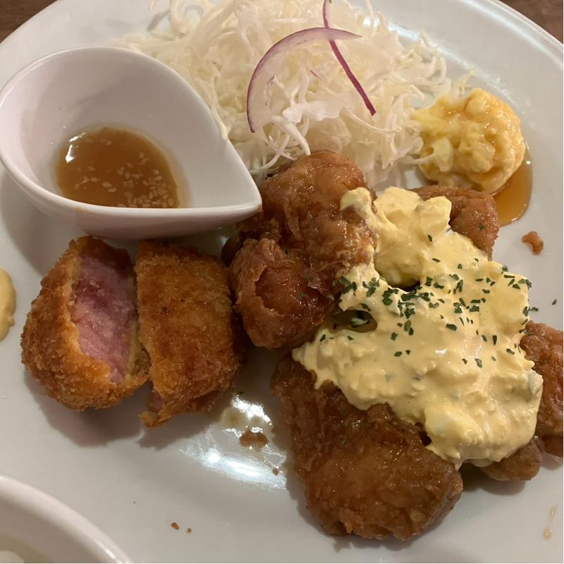 チキン南蛮定食(チキン南蛮研究所)