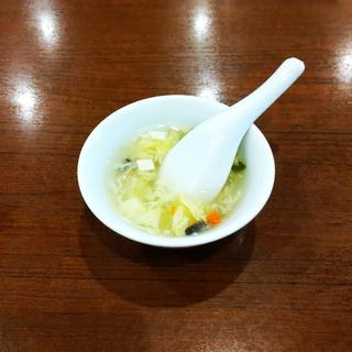 チャーハンスープ
