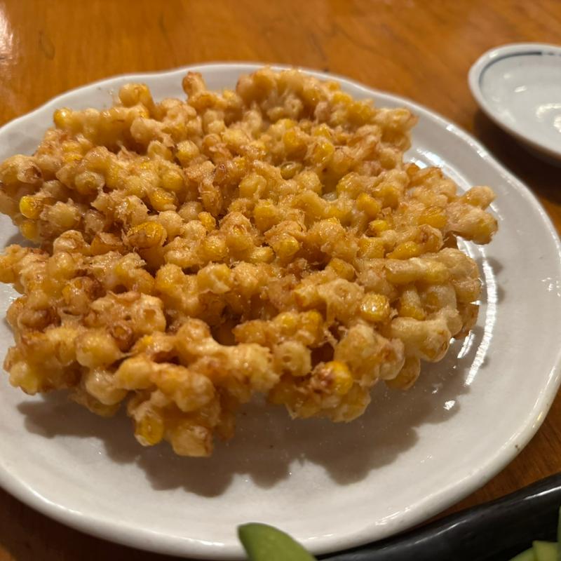 もろこし揚げ(呑者家 本店 （どんじゃか）)