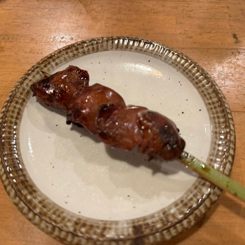 レバ(鳥一伝承　焼鳥酒場ヤスモリ商店)