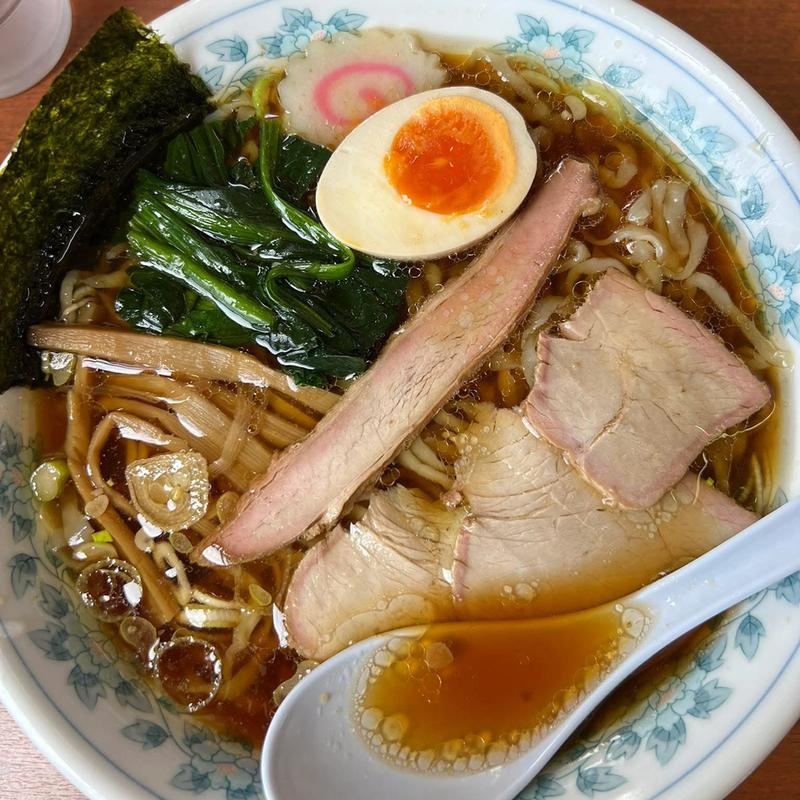 手打ち中華 大盛(白河手打中華 ひかる)