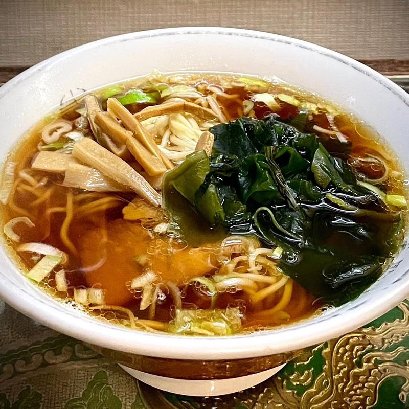 ラーメン 半チャーハン(生駒軒 芝店)