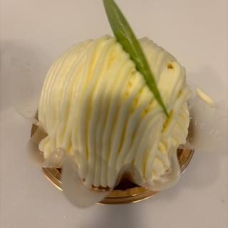 レモンチーズモンブラン