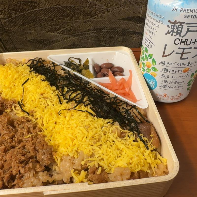 かしわめし(驛むすび ekieおみやげ館店)