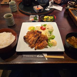 山賊焼定食